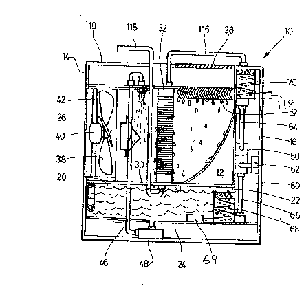 A single figure which represents the drawing illustrating the invention.